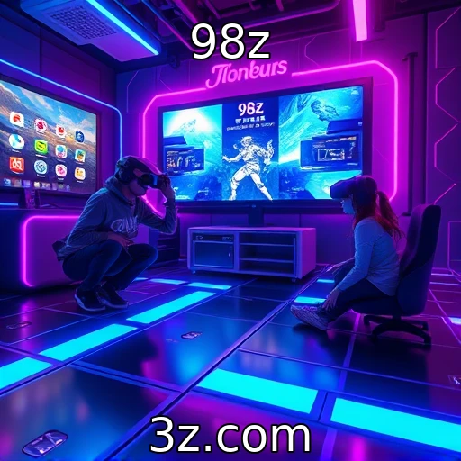 Tendências de inovação na tecnologia de jogos