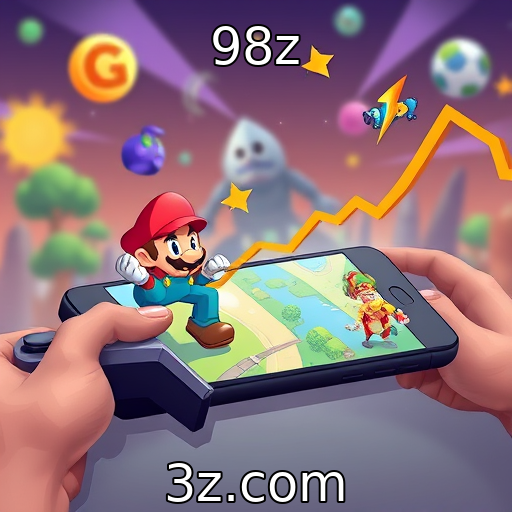 Crescimento do mercado de jogos digitais em novas plataformas